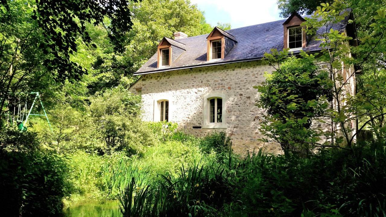 Moulin De Rimer Auvers-le-Hamon 외부 사진